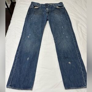 Polo Ralph Lauren 867 Distressed Jeans, 34x34, regular fit